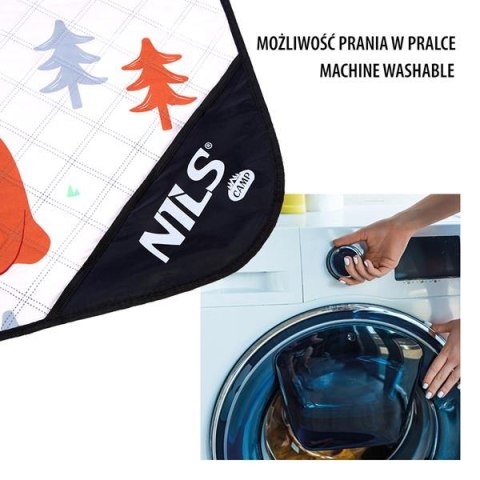 NILS NC8028 LAS KOC PIKNIKOWY 195X200 CM NILS CAMP