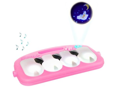 Mata dla dziecka pianinko projektor zabawki ZA3225 RO