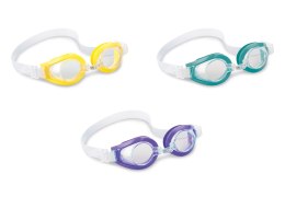 Okulary do pływania dla dzieci Intex 55602 żółty