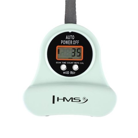 HMS HHM13 HULA HOP GREEN Z MAGNESAMI I OBCIĄŻNIKIEM + LICZNIK HMS