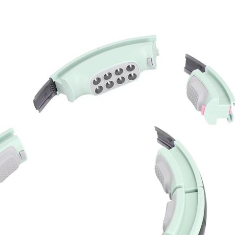 HMS HHM13 HULA HOP GREEN Z MAGNESAMI I OBCIĄŻNIKIEM + LICZNIK HMS