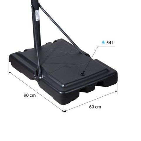 NILS ZDK321 KOSZ DO KOSZYKÓWKI NILS