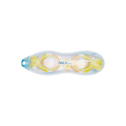 NILS AQUA NQG870SAF ŻÓŁTY SYRENKA JUNIOR OKULARKI NILS AQUA
