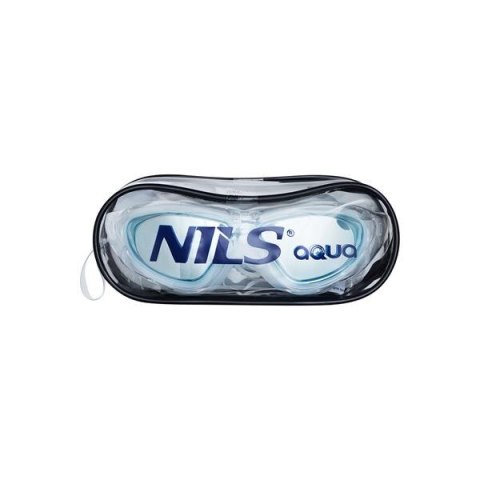 NILS AQUA NQG280MAF BIAŁY JUNIOR OKULARKI/PÓŁMASKA NILS AQUA