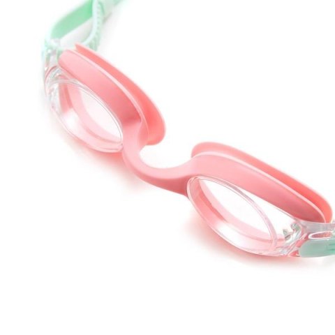 NILS AQUA NQG700AF MIĘTOWY/ RÓŻOWY JUNIOR OKULARKI NILS AQUA