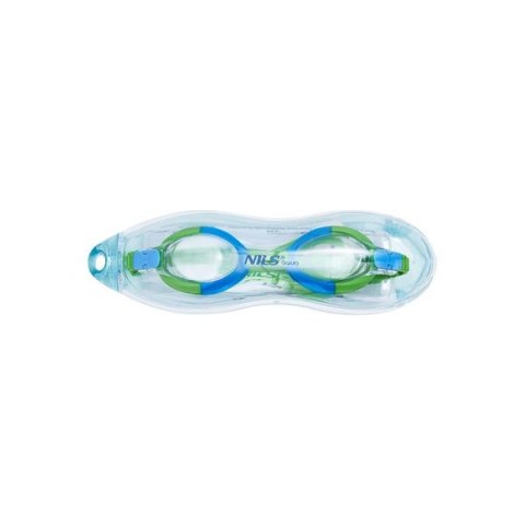 NILS AQUA NQG700AF ZIELONY JUNIOR OKULARKI NILS AQUA