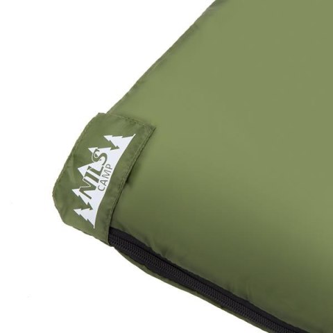 NILS CAMP NC2002 CIEMNOZIELONY ŚPIWÓR NILS CAMP