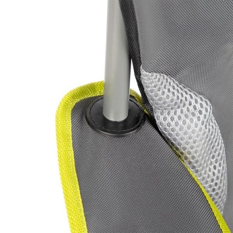 NILS CAMP NC3080 SZARY KRZESŁO TURYSTYCZNE NILS CAMP