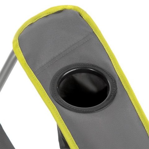 NILS CAMP NC3080 SZARY KRZESŁO TURYSTYCZNE NILS CAMP