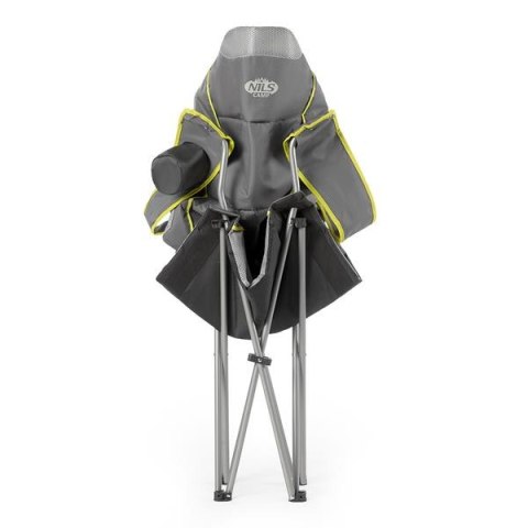 NILS CAMP NC3080 SZARY KRZESŁO TURYSTYCZNE NILS CAMP