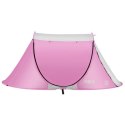 NILS NC3043 RÓŻOWY NAMIOT PLAŻOWY SAMOROZKŁADAJĄCY NILS