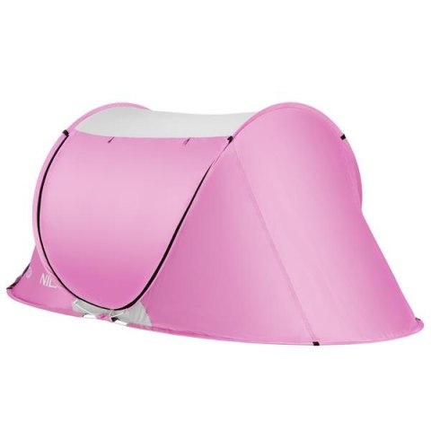 NILS NC3043 RÓŻOWY NAMIOT PLAŻOWY SAMOROZKŁADAJĄCY NILS