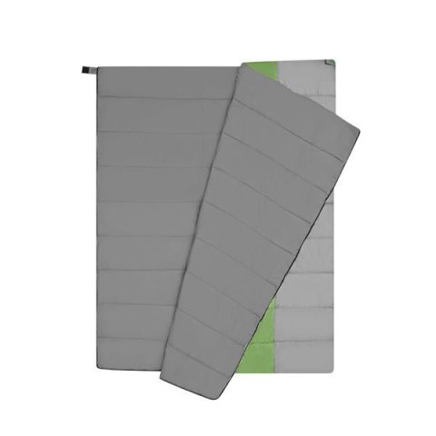 NILS CAMP NC2011 SZARO-ZIELONY PODWÓJNY ŚPIWÓR NILS CAMP