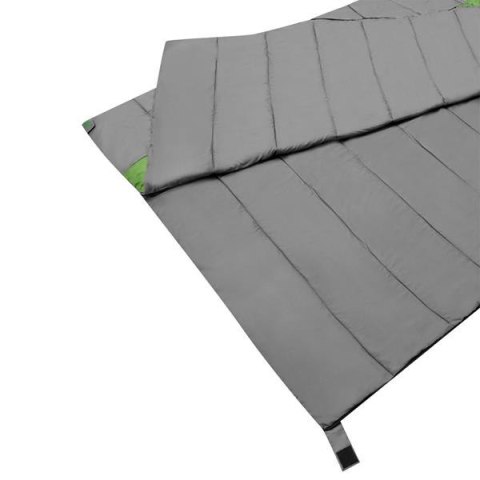 NILS CAMP NC2011 SZARO-ZIELONY PODWÓJNY ŚPIWÓR NILS CAMP