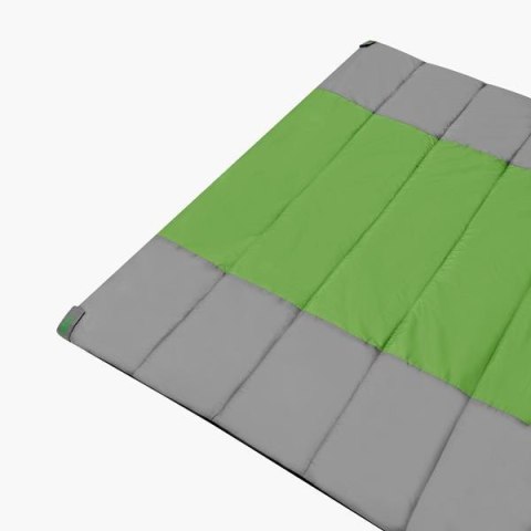 NILS CAMP NC2011 SZARO-ZIELONY PODWÓJNY ŚPIWÓR NILS CAMP