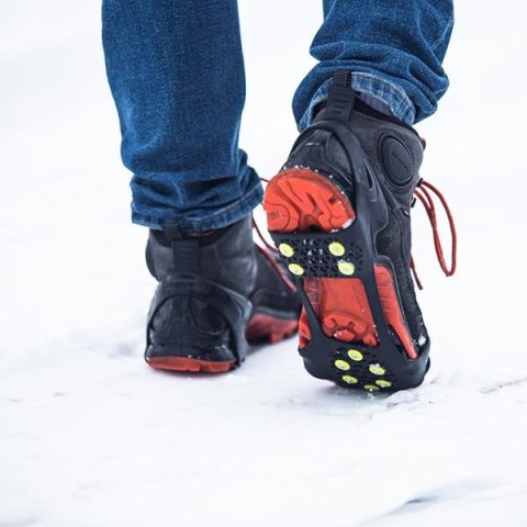 NILS CAMP NC1702 CZARNE NAKŁADKI ANTYPOŚLIZGOWE ROZM. L NILS CAMP