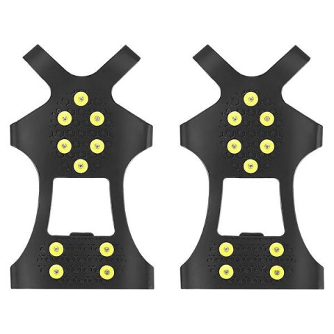 NILS CAMP NC1702 CZARNE NAKŁADKI ANTYPOŚLIZGOWE ROZM. L NILS CAMP