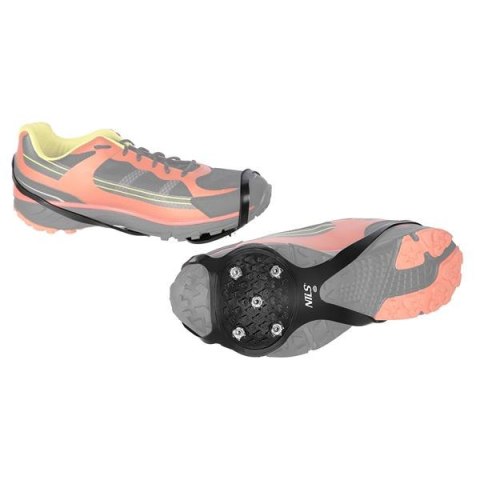 NILS CAMP NC1709 CZARNE NAKŁADKI ANTYPOŚLIZGOWE ROZM. M NILS CAMP