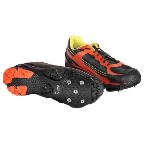 NILS CAMP NC1709 CZARNE NAKŁADKI ANTYPOŚLIZGOWE ROZM. M NILS CAMP