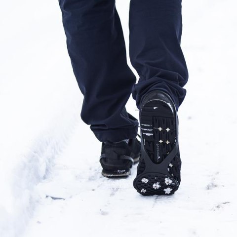 NILS CAMP NC1709 CZARNE NAKŁADKI ANTYPOŚLIZGOWE ROZM. S NILS CAMP