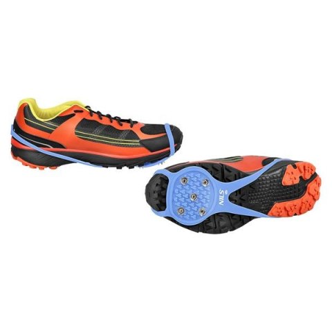 NILS CAMP NC1709 NIEBIESKIE NAKŁADKI ANTYPOŚLIZGOWE ROZM. L NILS CAMP