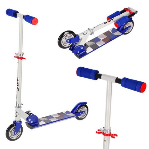 NILS EXTREME HD026 GREY-DARK BLUE HULAJNOGA NILS EXTREME