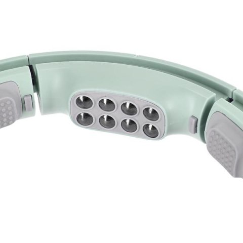 HMS ZESTAW HULA HOP MAGNETYCZNY GREEN HHM13 Z LICZNIKIEM HMS + PAS WYSZCZUPLAJĄCY BR163 RED