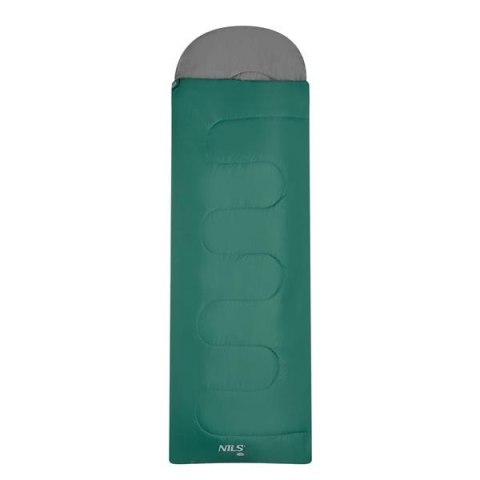 NILS CAMP NC2105 ZIELONO-SZARY ŚPIWÓR ROZMIAR M NILS CAMP