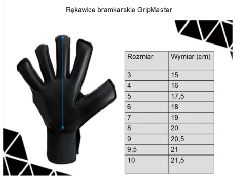 Rękawice bramkarskie GripMaster