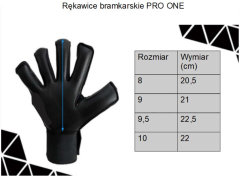 Rękawice bramkarskie PRO ONE