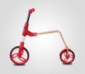 Rowerek biegowy i hulajnoga EVO 360° - czerwony