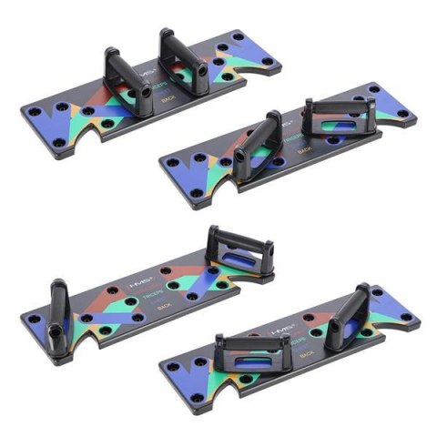 HMS PU10 BLACK WIELOFUNKCYJNA DESKA DO POMPEK HMS