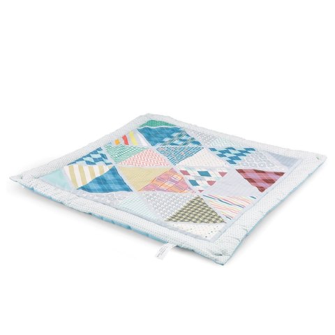 Mata edukacyjna dla niemowląt Namiot Tipi 2w1 Zwierzątka 82x82x140 cm