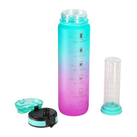 NILS CAMP NCD04 BUTELKA ZIELONO-RÓŻOWA TRITANOWA NILS CAMP