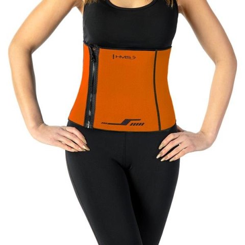 HMS BR209 PAS NA BRZUCH WYSZCZUPLAJĄCY ORANGE ONE SIZE HMS