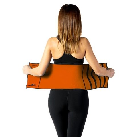 HMS BR209 PAS NA BRZUCH WYSZCZUPLAJĄCY ORANGE ONE SIZE HMS