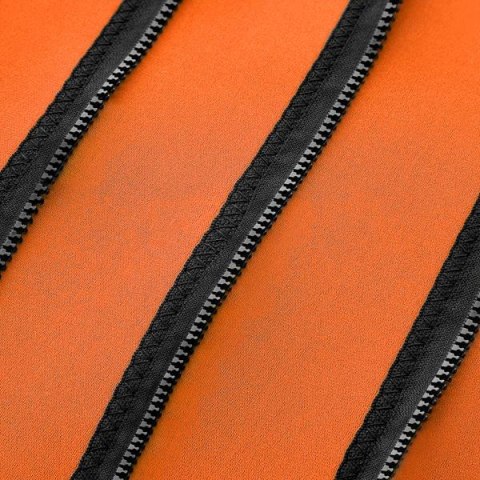 HMS BR209 PAS NA BRZUCH WYSZCZUPLAJĄCY ORANGE ONE SIZE HMS