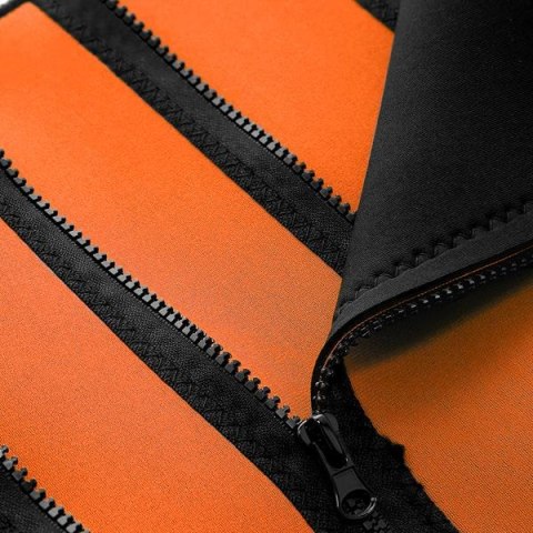 HMS BR209 PAS NA BRZUCH WYSZCZUPLAJĄCY ORANGE ONE SIZE HMS