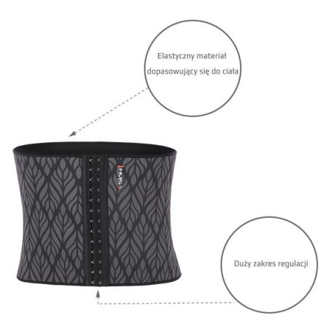 HMS GR222 GORSET - WYSZCZUPLAJĄCY PAS NEOPRENOWY ROZM. S/M HMS