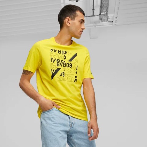 Koszulka Puma Borussia Dortmund FtbCore Graphic Tee 771857-01