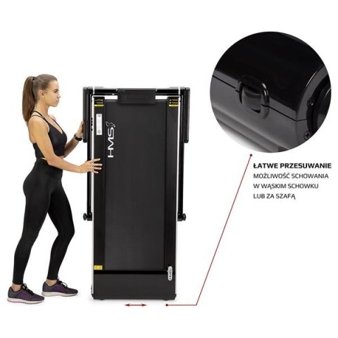 HMS LOOP12 BLACK BIEŻNIA ELEKTRYCZNA HMS