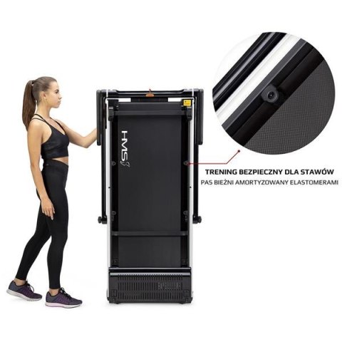 HMS LOOP12 BLACK BIEŻNIA ELEKTRYCZNA HMS