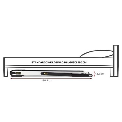 HMS LOOP12 BLACK BIEŻNIA ELEKTRYCZNA HMS