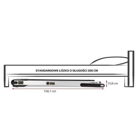 HMS LOOP12 GRAY BIEŻNIA ELEKTRYCZNA HMS