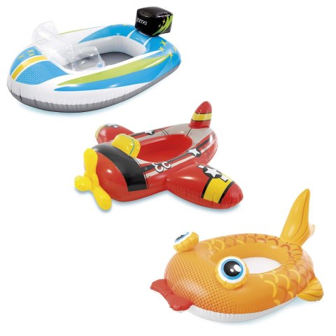 Pontonik dmuchany rybka INTEX 59380