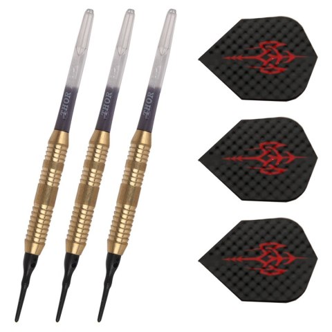 Rzutki X-DART SOFT 16g czarne S902706