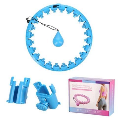 INNY FH01 BLUE HULA HOP Z OBCIĄŻNIKIEM