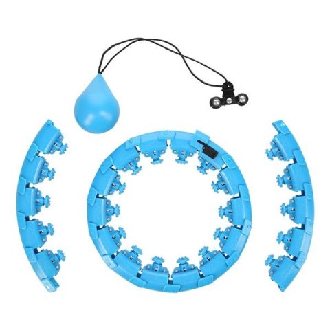 INNY FH01 BLUE HULA HOP Z OBCIĄŻNIKIEM