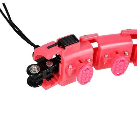 INNY FH01 RED HULA HOP Z OBCIĄŻNIKIEM