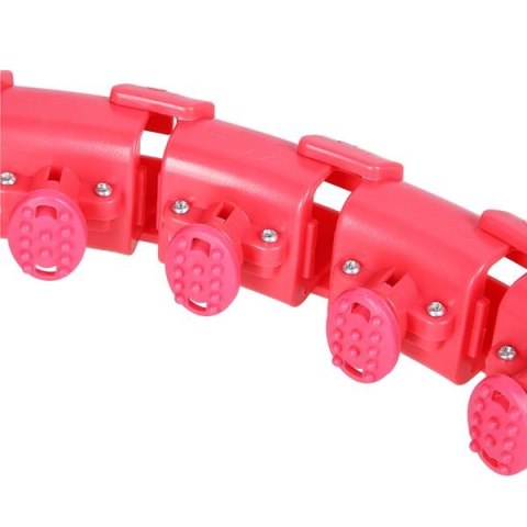 INNY FH01 RED HULA HOP Z OBCIĄŻNIKIEM